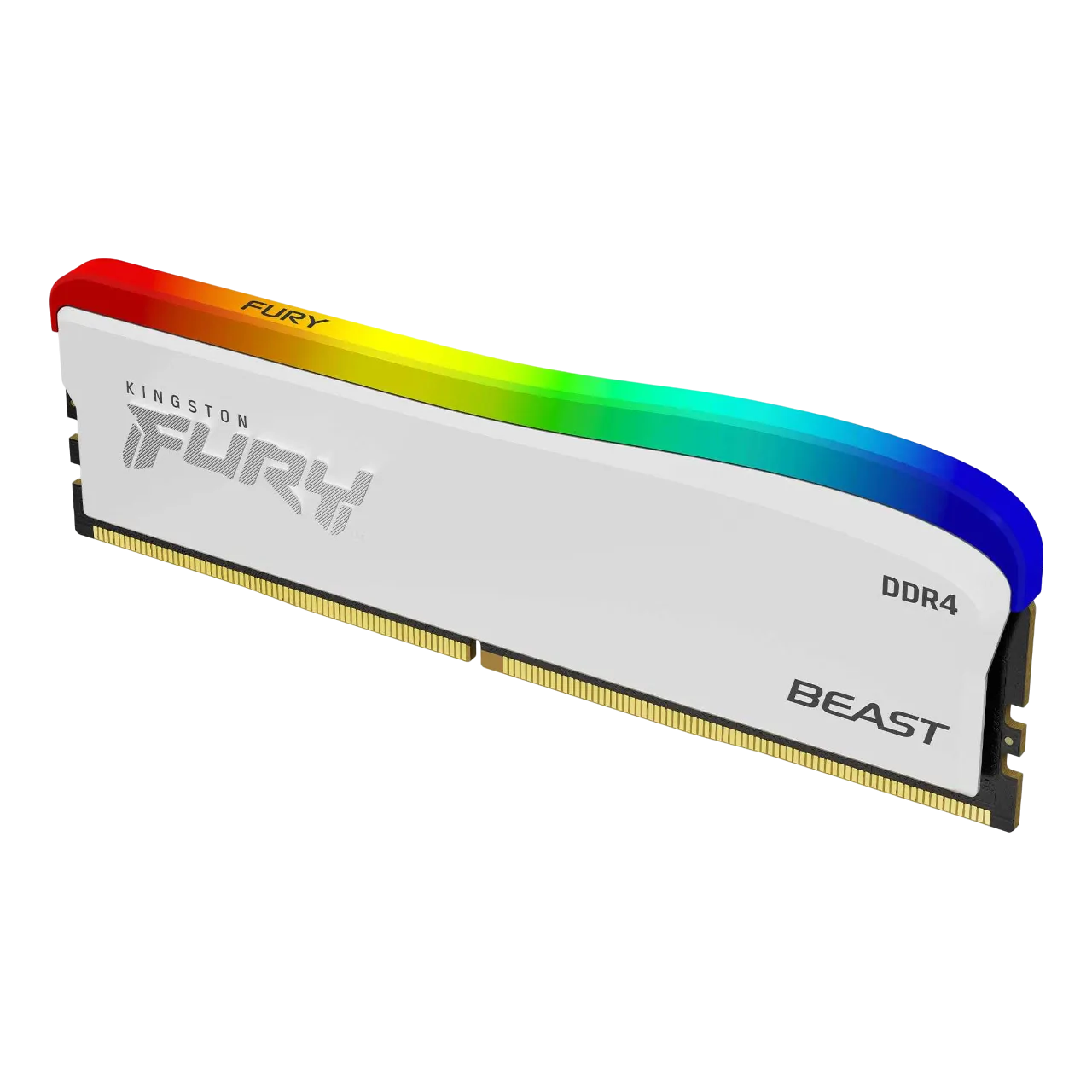 KINGSTON FURY BEAST WHITE RGB 16GB DDR4